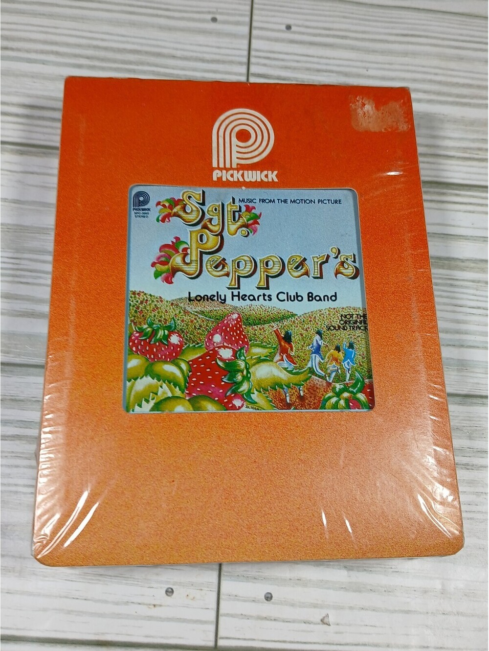 Sgt Pepper's Lonely Hearts Club Band 8 Track Tape Original package Pickwick 1978